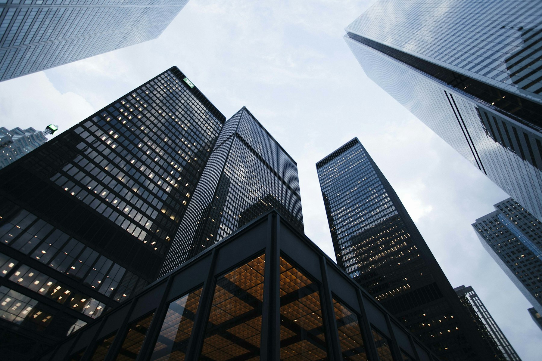 City skyline representing capital markets and infrastructure investment